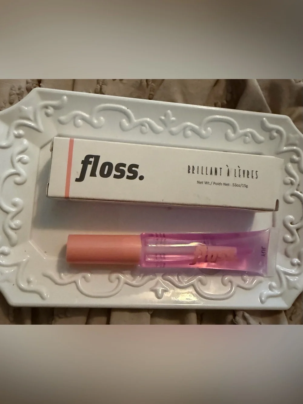 Floss Brilliant à Lèvres Lip Gloss — yul